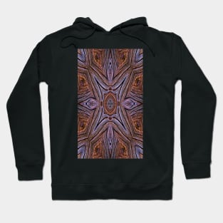 Abstract pattern, symmetrical Hoodie